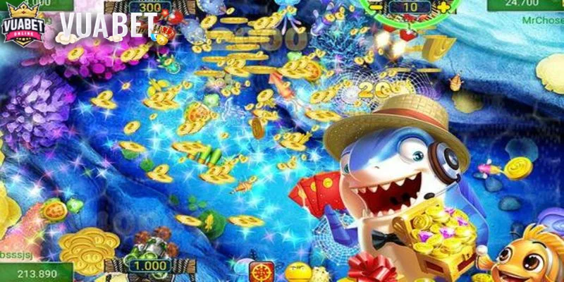 Game bắn cá Vuabet88 trực tuyến