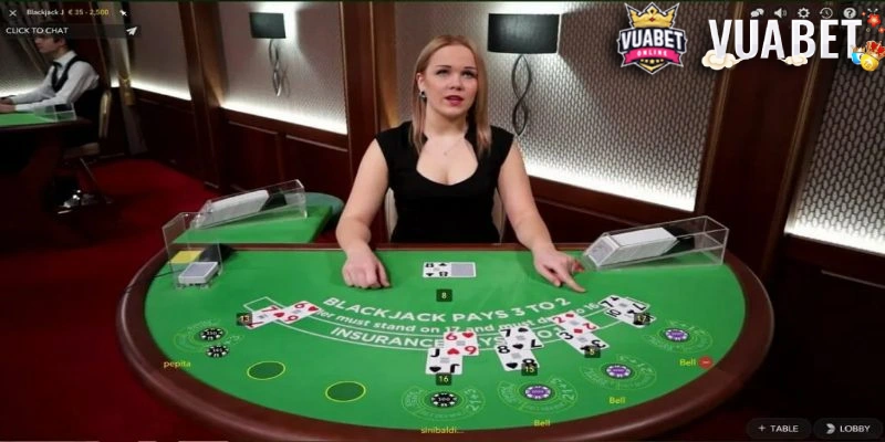 Tổng quan về live casino Vuabet88