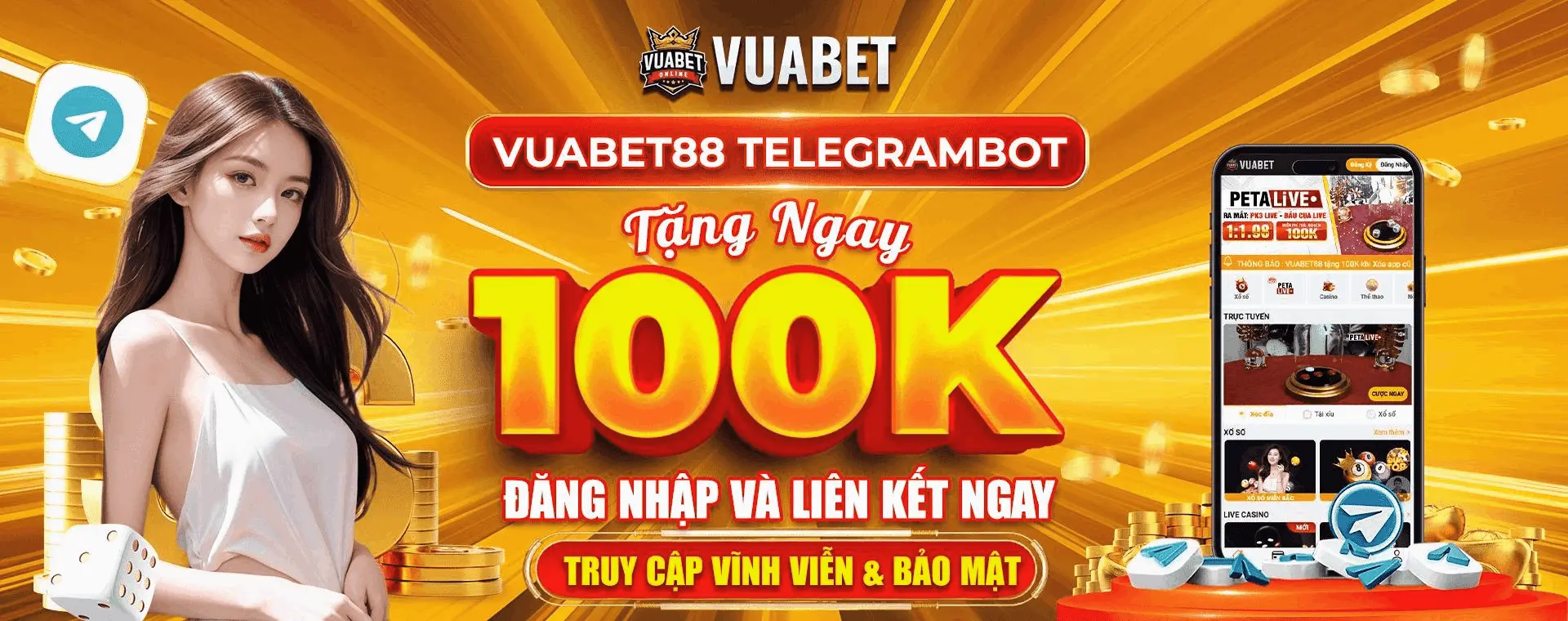 Liên kết TELEGRAMBOT